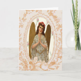 Carte de Pâques Angel Guardian