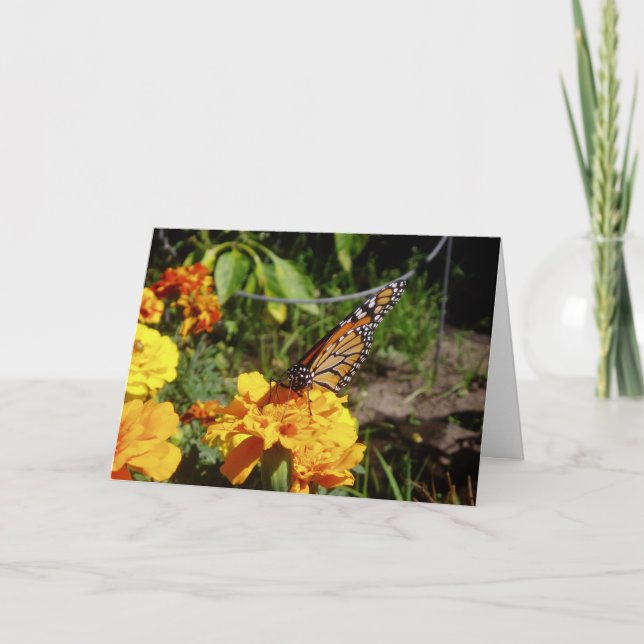 Carte de Pâques "Au repos" (Devant)