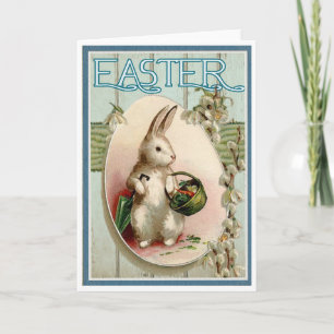 Carte de Pâques avec Bunny