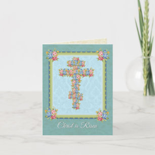 Carte de Pâques catholique slavon byzantin orthodo