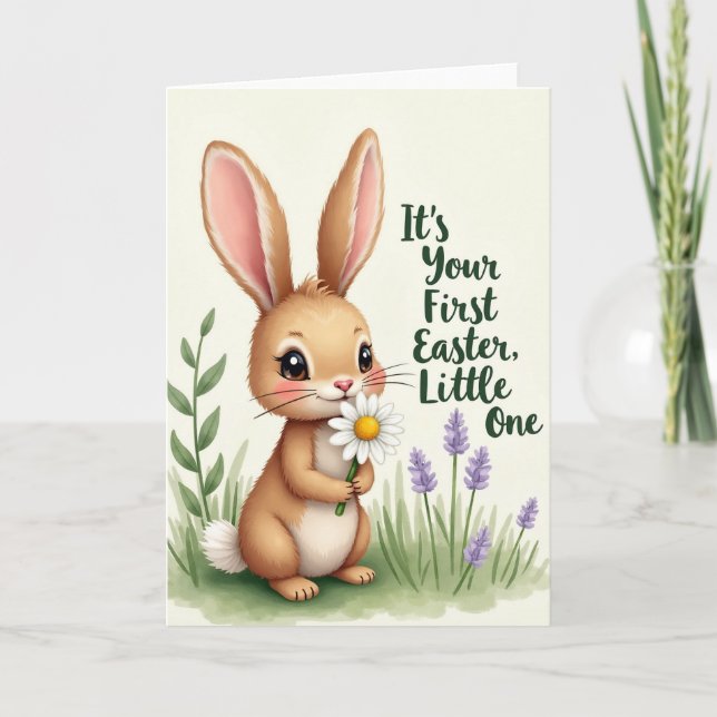 Carte de Pâques de Bunny et Daisy (Devant)