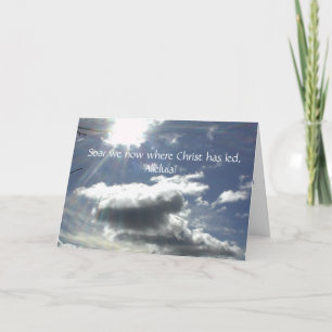 Carte de Pâques de Hymns of Faith Series