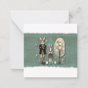 Carte de Pâques - Domination Mondiale, Un Oeuf à l