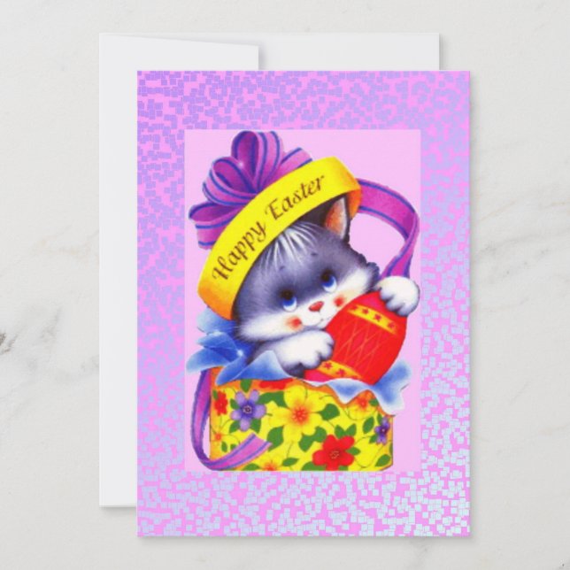 Carte de Pâques douce (Devant)
