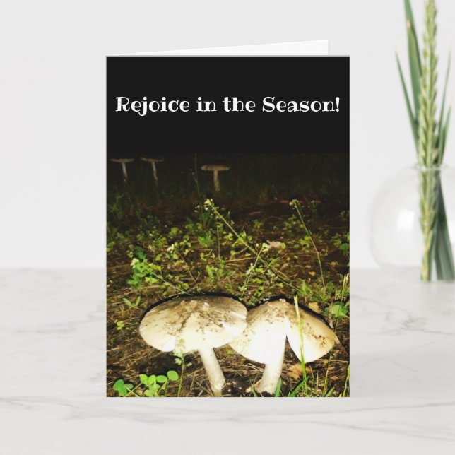 Carte de Pâques "Fungshrooms" (Devant)