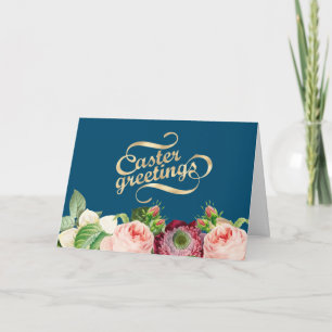 Carte de Pâques Joyeuse