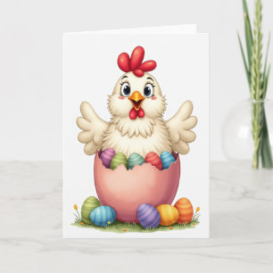 Carte de Pâques Joyeuse