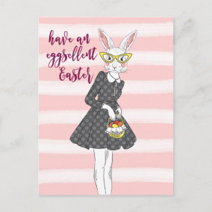 carte de Pâques ont une carte de Pâques eggsellent