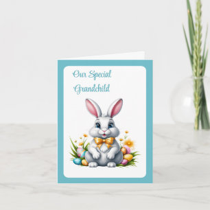 Carte de Pâques pour petits enfants spéciale