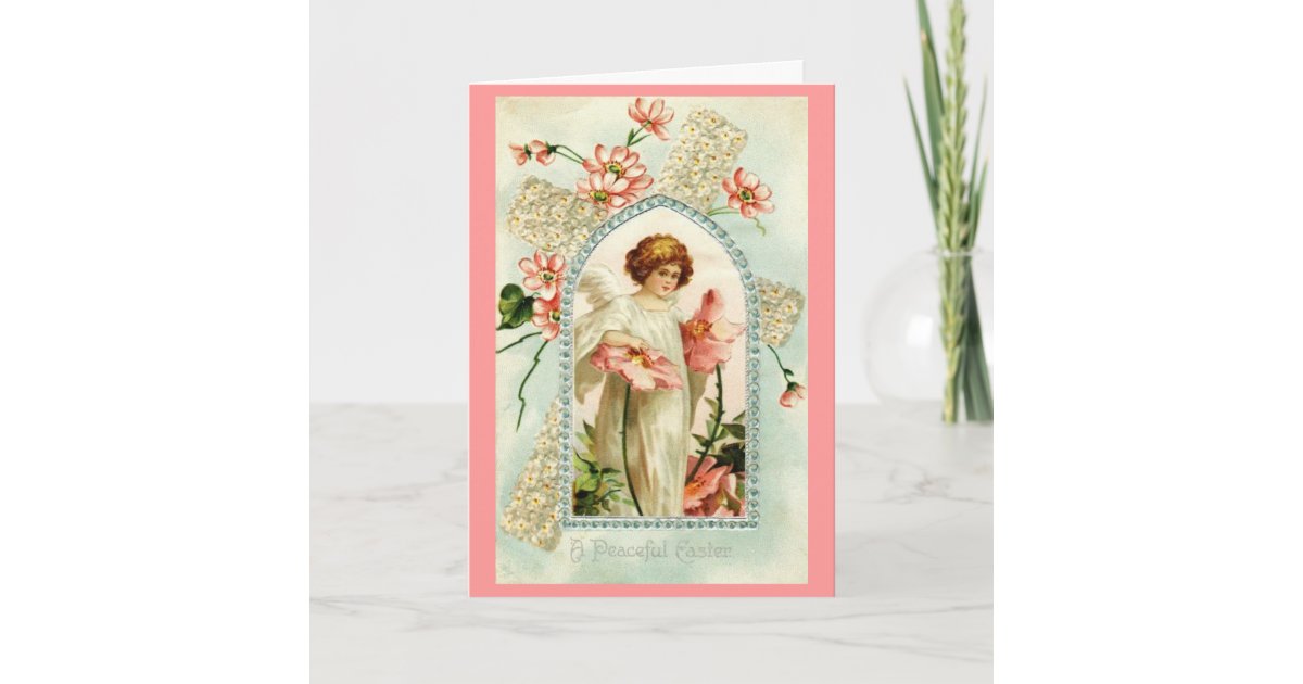 Carte de Pâques religieuse | Zazzle.fr