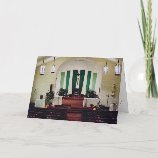 Carte de Pâques "Saint-Esprit active" (Devant)