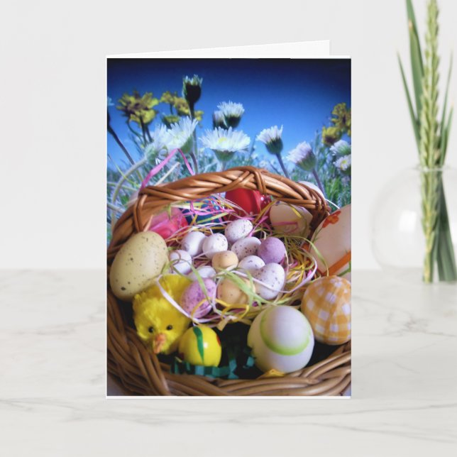 Carte de Pâques Simply Scenic Joyeuses Pâques (Devant)