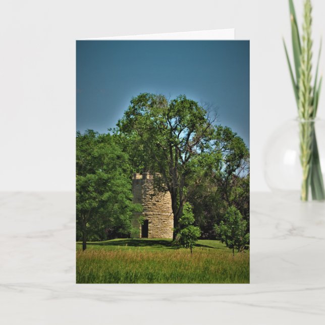 Carte de Pâques "Soldiers Memorial Park" (Devant)