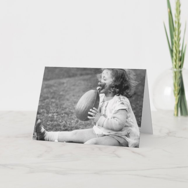 Carte de Pâques - Un très joyeux Pâques (Devant)