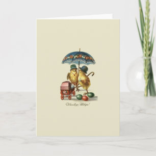 Carte de Pâques Wesołego Alleluja en Pologne vinta