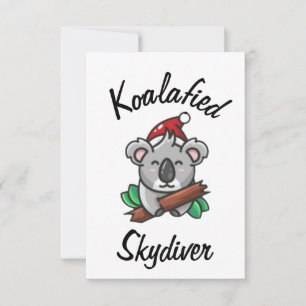Carte de parachutiste Koalafied