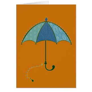 Carte de parapluie