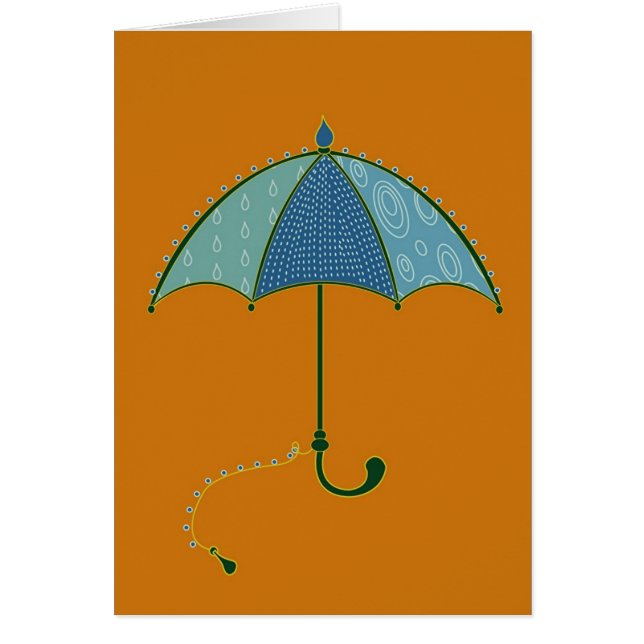Carte de parapluie (Devant)