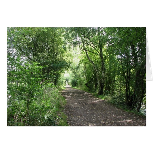Carte de parc de pays de Watermead (Devant horizontal)