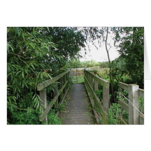 Carte de parc de pays de Watermead (Devant horizontal)