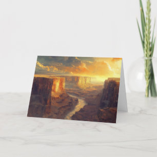 Carte de parc national du Grand Canyon personnalis
