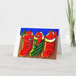 Carte de paresse de bébé de vacances