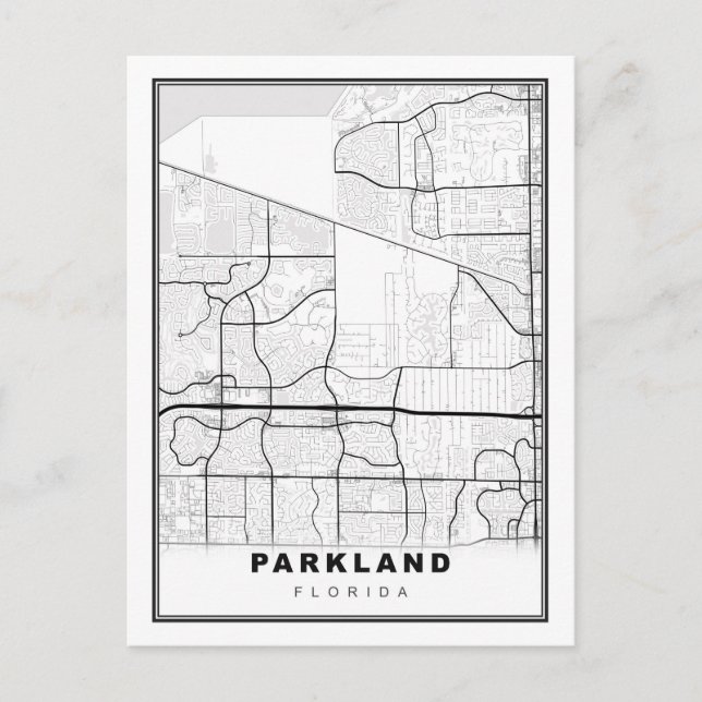 Carte de Parkland (Devant)