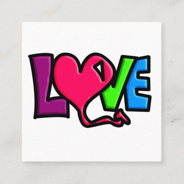 Carte De Parrainage Amour (Devant)