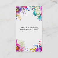 Amusant Floral Aquarelle Lumineuse et Audacieuse P