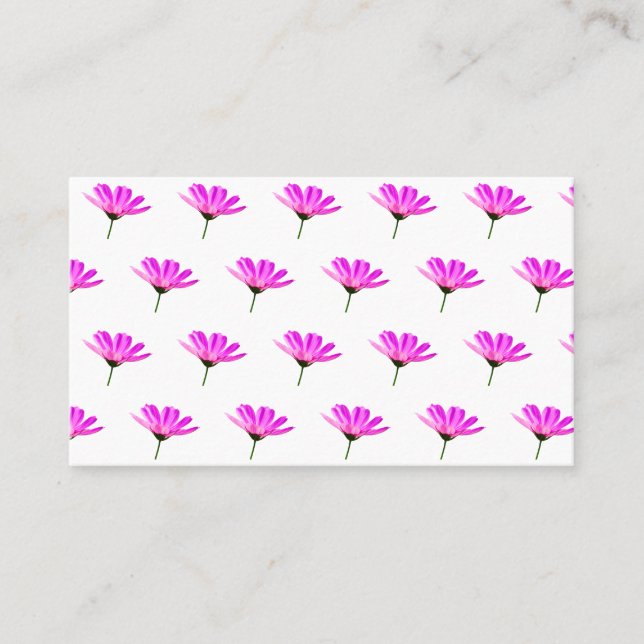 Carte De Parrainage Baise rose (Devant)