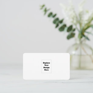 Carte De Parrainage Créez Votre Propre blanc
