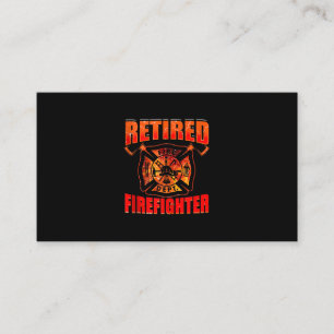 Carte De Parrainage Drapeau américain pompier Red Line US Firefighter