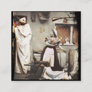 Carte De Parrainage Film Jack-o-lanterne ghosty