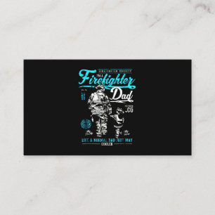 Carte De Parrainage Firefighter I'm A Firefighter