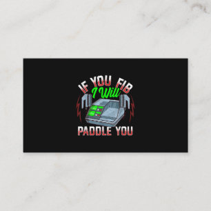 Carte De Parrainage Funny FireFighter Police Office Defibrillator