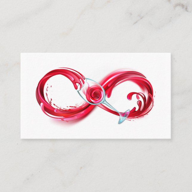 Carte De Parrainage Infinity (Devant)