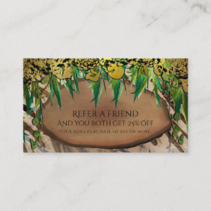 Carte De Parrainage JUNGLE PARTY Imprimé Animal Gold Glam Parrainage