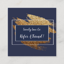 La conception moderne de bleu et d'or se réfèrent