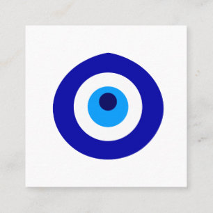 Carte De Parrainage L'amulette turque a appelé Nazar