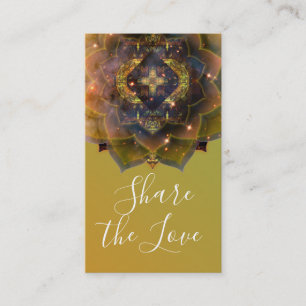 Carte De Parrainage Mandala Âme Gitane