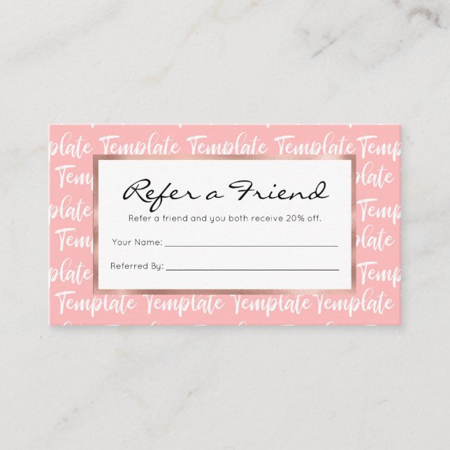 CARTE DE PARRAINAGE MODÈLE (Devant)