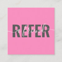 Modern bold rose réfèrent une signature de script