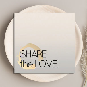 Carte De Parrainage Moderne Elegant Faux Gold Silver Beauté