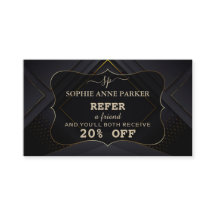 Monogram Calligraphy Gold