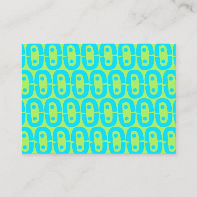 Carte De Parrainage motif moderne et coloré (Devant)