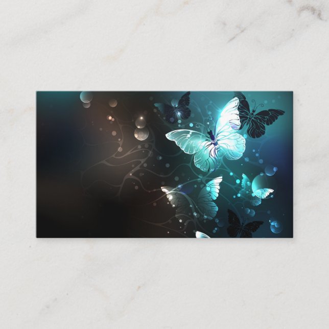 Carte De Parrainage Papillons de nuit (Devant)