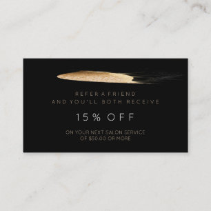 Carte De Parrainage Parties scintillantes scintillantes VIP d'or de