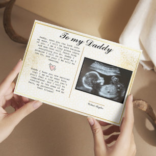 Carte De Parrainage Promouvoir papa de Bump à papa : Fête des pères am