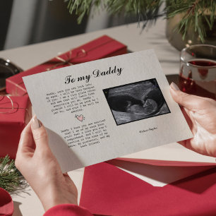 Carte De Parrainage Promouvoir papa de Bump à papa : Fête des pères am