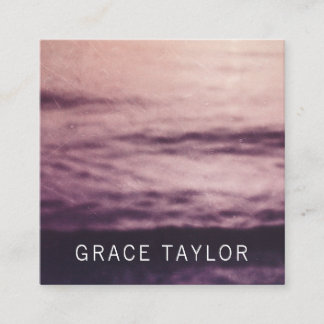 Carte De Parrainage Referral Appointment Client Profile Card Set